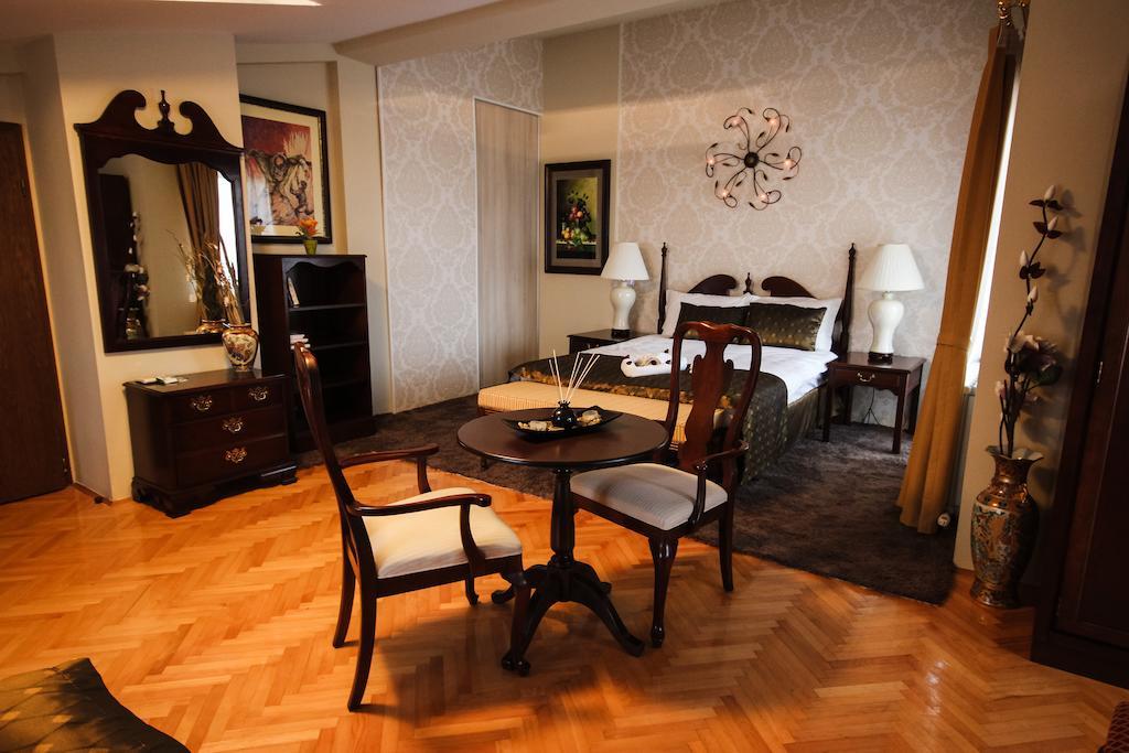Hotel Villa Ragusa Skopie Habitación foto